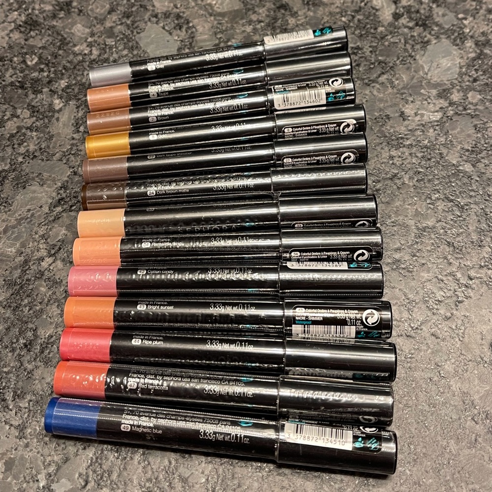 SEPHORA COLORFUL Jumbo Shadow & Liner in #44 Ripe Plum